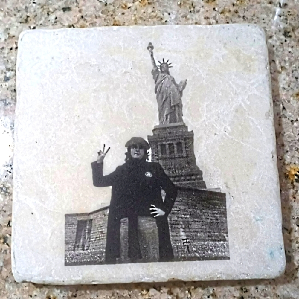 Rare John Lennon Coaster
